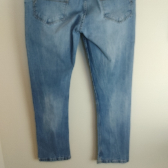 PD&C Blue Jean Pants Men's Sz 36x30 Slim Fit StraightStretch - Picture 9 of 9